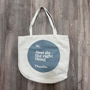 Cute and funny mini tote bag